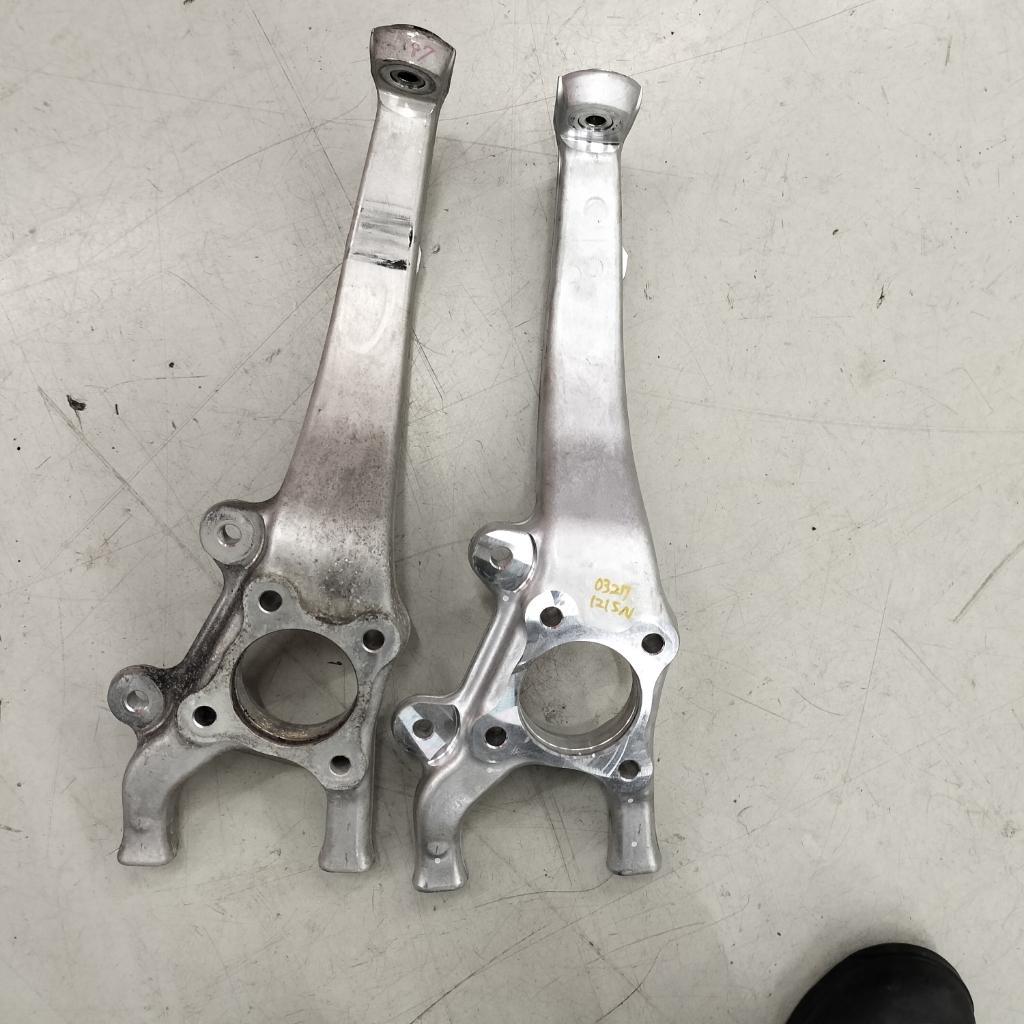 トヨタ(純正) ナックルアーム のパーツレビュー | マークX(Mackie