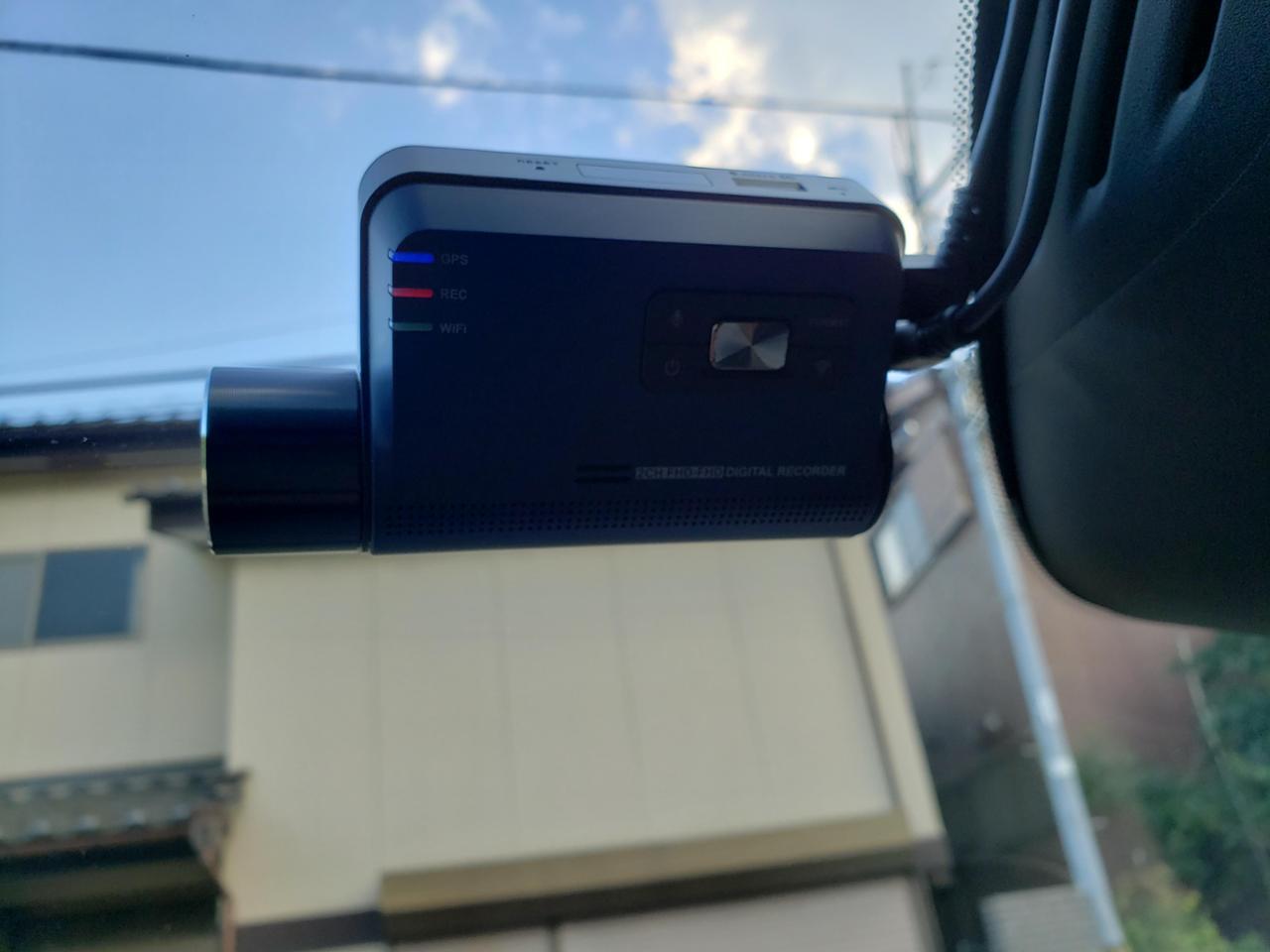 ボルボ ドライブレコーダー フロント&リアセット DR1-FR (再レビュー