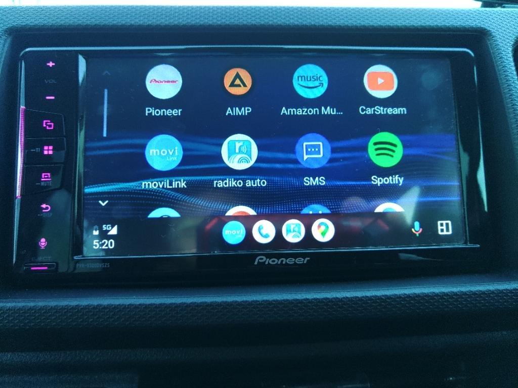 Pioneer スズキ純正オプション PVH-9300DVSZS のパーツレビュー