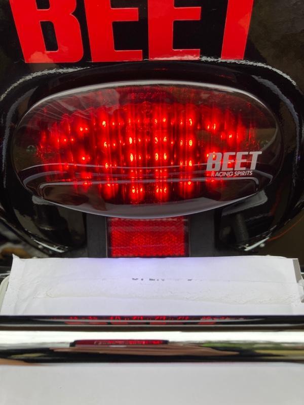 BEET JAPAN ブラックテール のパーツレビュー | バリオスII(黒道45号線