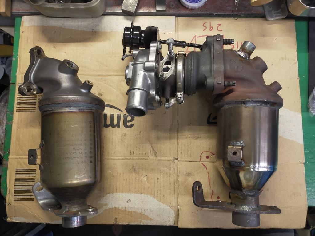 IHI ダイハツ純正 KF用、RHF3タービン のパーツレビュー | コペン