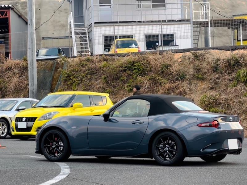 マツダ(純正) ビルシュタイン製NR-A用Cリング式車高調 のパーツ