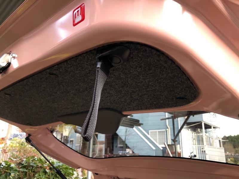 スズキ(純正) バックドアインナーハンドル のパーツレビュー