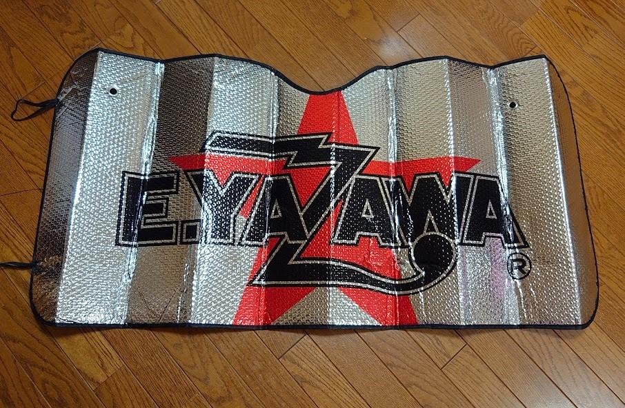 矢沢永吉 サイドカーシェード 2枚 矢沢永吉 サイドカーシェード 2枚