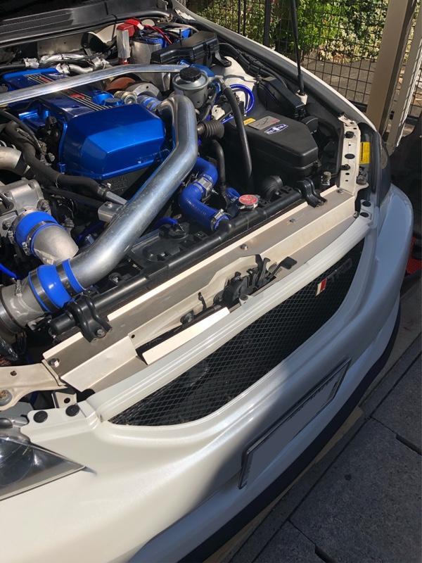 LAILE / Beatrush ラジエタークーリングパネル のパーツレビュー