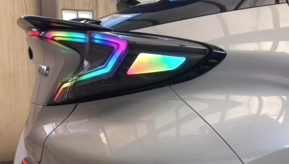 FAN工房 クリアテール化DK Motion C-HR用テールライトのフルカラー