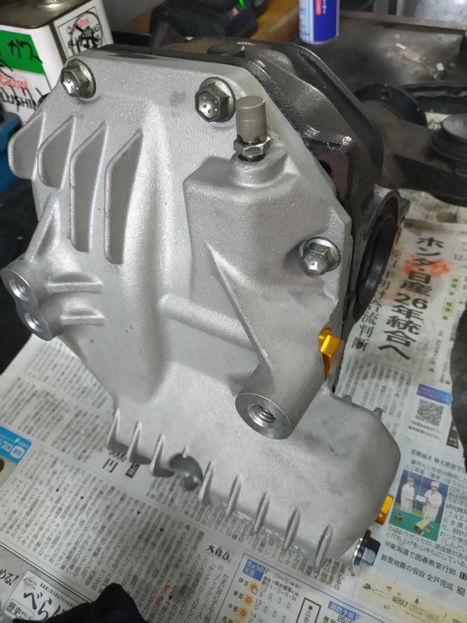 TRUST GReddy 大容量デフカバー のパーツレビュー | GR86(S-Garage