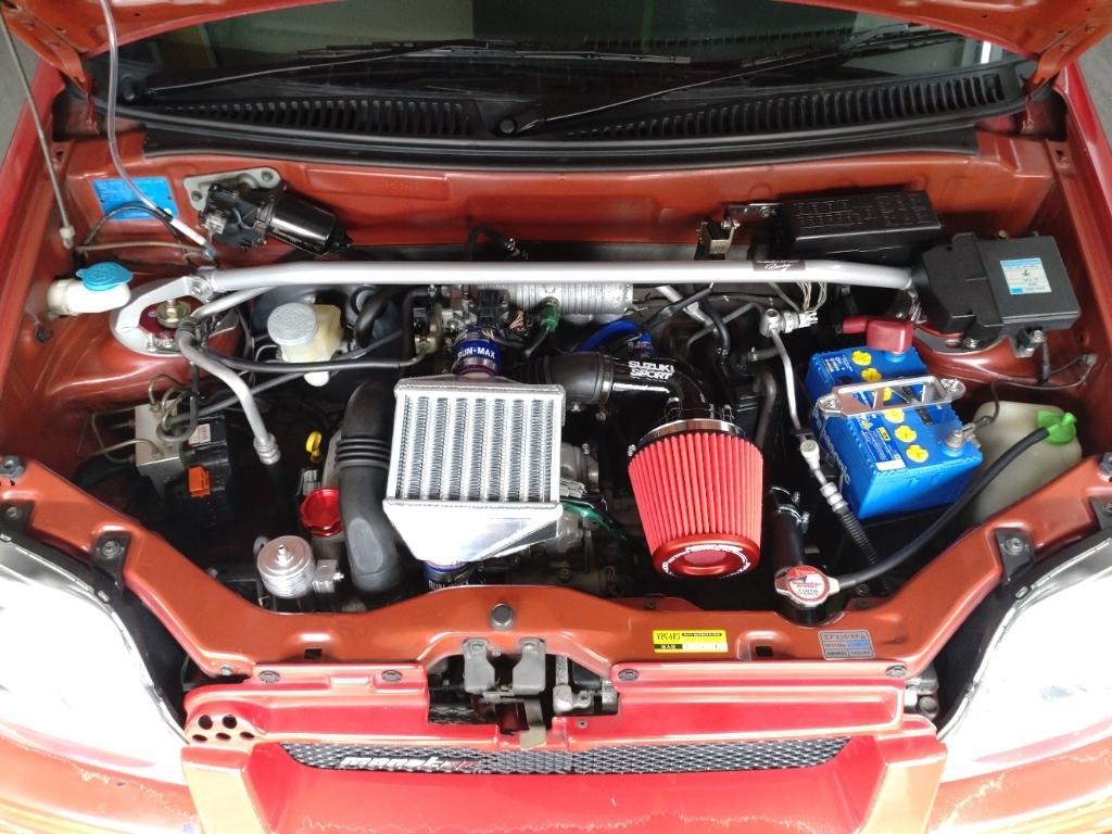 大容量インタークーラー のパーツレビュー | Keiワークス(蕾猫) | みんカラ