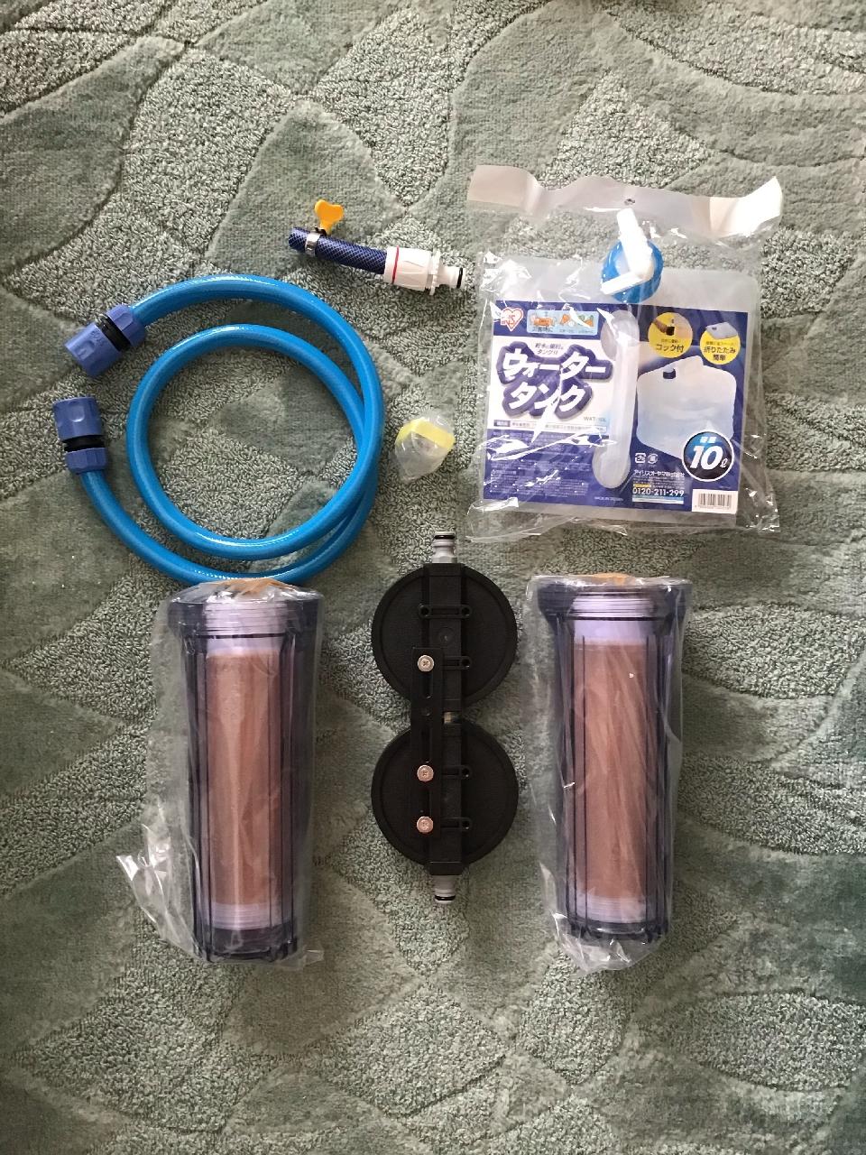 ニューエントリー 洗車用軟水器 のパーツレビュー | プリウスPHV(吉