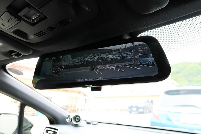 トヨタ(純正) 電子インナーミラー型ドライブレコーダーTZ-D203MW の