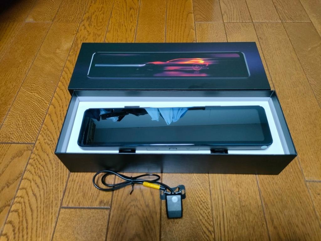 Vantop ミラー型ドライブレコーダー H612R のパーツレビュー | C-HR