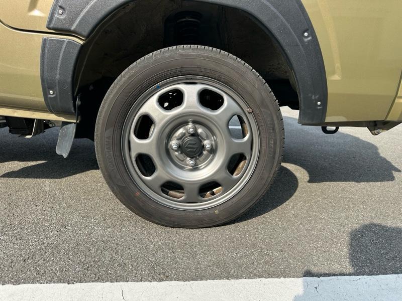 スズキ(純正) ハスラー用純正スチールホイール のパーツレビュー