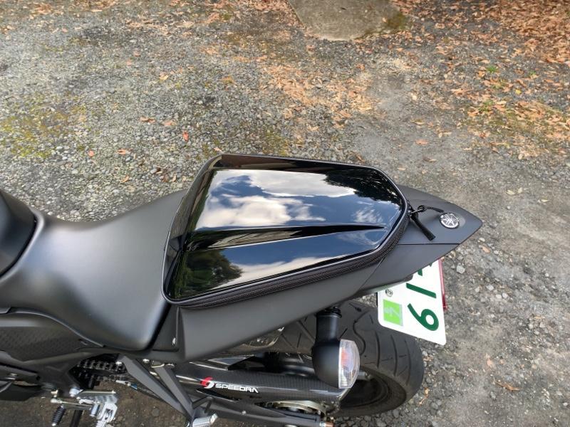 ワイズギア シートバッグ のパーツレビュー | YZF-R25(YAMAHA株主な人
