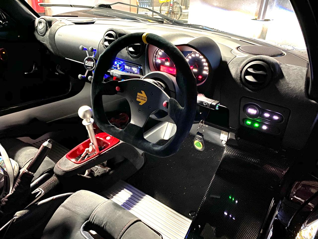 momo MOD.30B のパーツレビュー | エキシージ(太郎＠911) | みんカラ