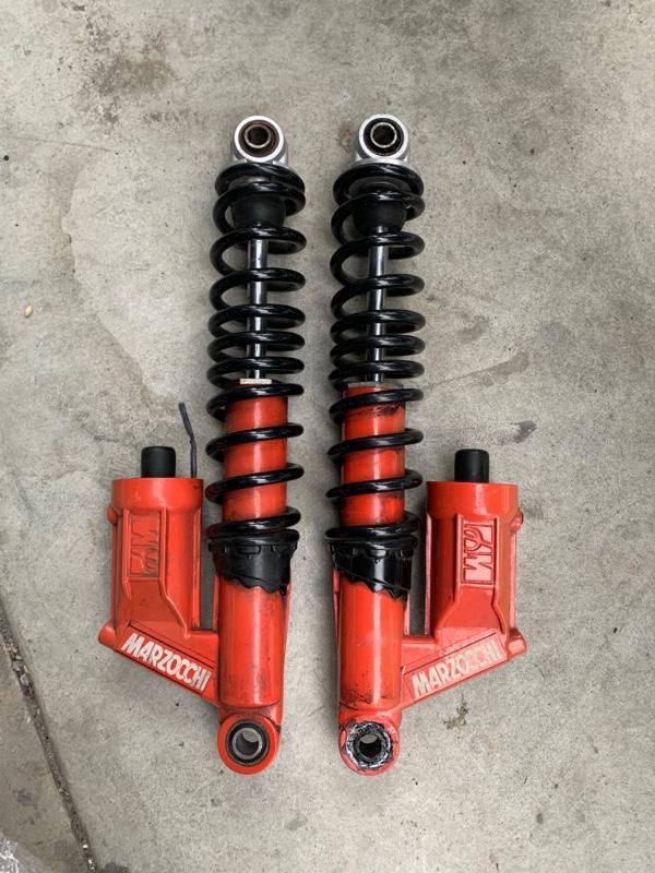 MARZOCCHI リアサスペンション 350mm のパーツレビュー | GSX250T