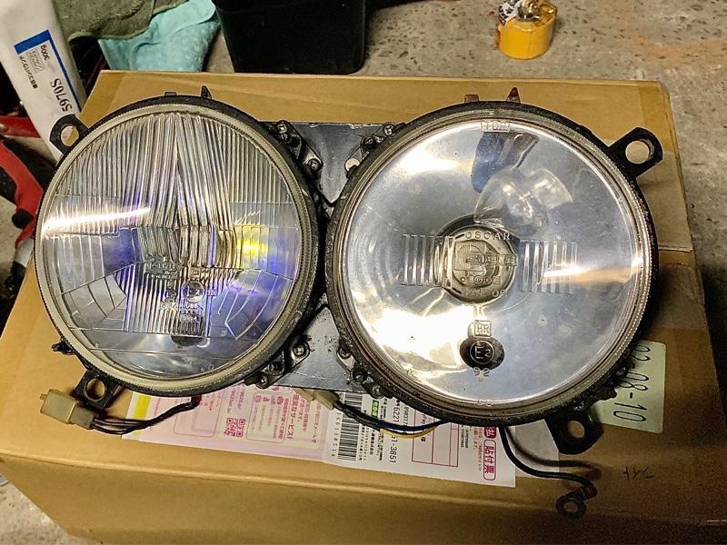 CIBIE FZR用 デュアルヘッドライト のパーツレビュー | FZR250(えぐち