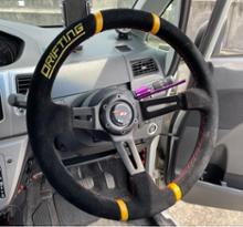 kawaii fitment KF steering wheel ver.02 のパーツレビュー | ムーヴ