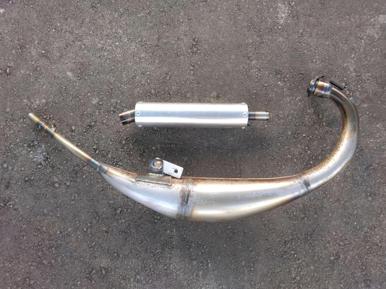 GARAGE TARGET SP Racing チャンバー 420 のパーツレビュー | NSR mini