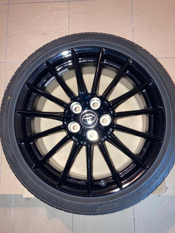 ENKEI GRヤリス純正ホイール のパーツレビュー | ヴォクシー