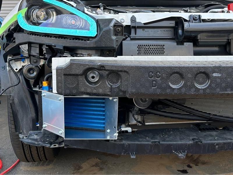 TRUST GReddy オイルクーラーキットスタンダード サーキットスペック