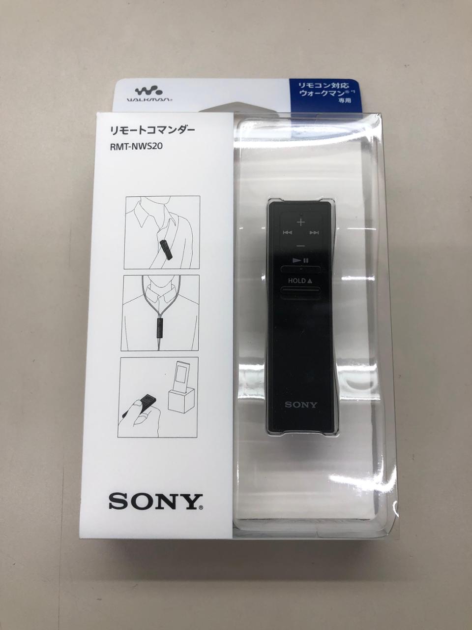 SONY ウォークマン用リモコン RMT-NWS20 のパーツレビュー | WRX S4