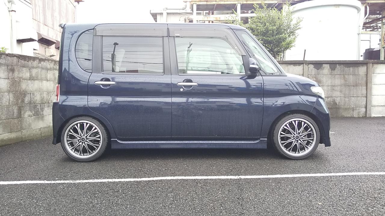 TEIN FLEX Z のパーツレビュー | タントカスタム(まんねんひらー