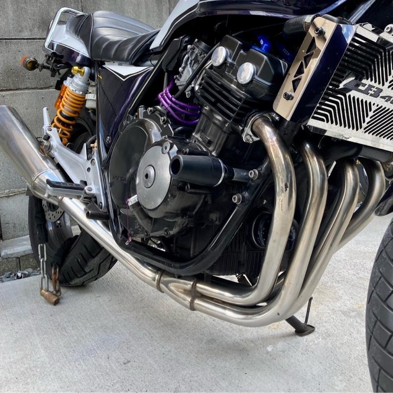ホンダ CB400SF NC31 純正マフラー のパーツレビュー | CB400 SUPER