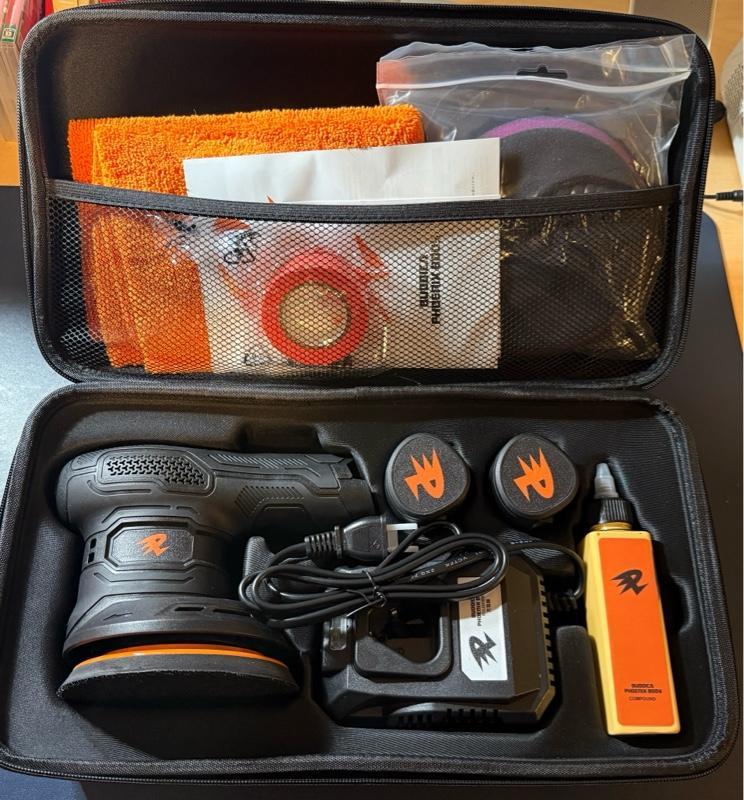 BUDDICA PHOENIX バディカ ポリッシャーセット のパーツレビュー | C