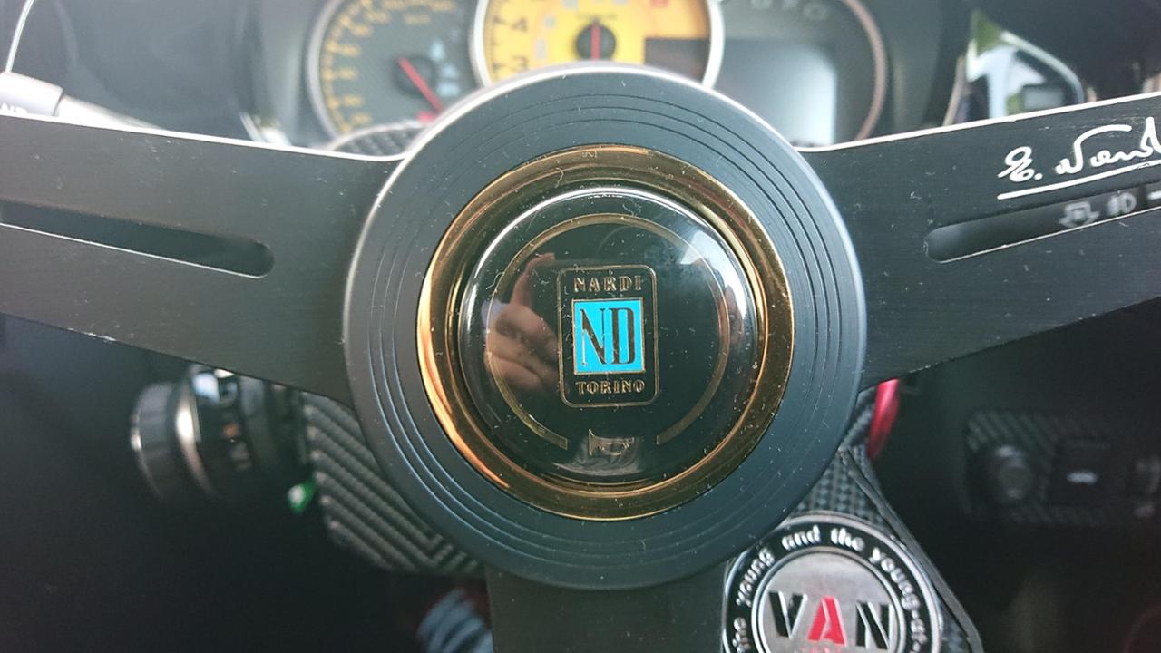 NARDI ユーノス ロードスターVスペシャル用 純正ナルディ ウッド 専用