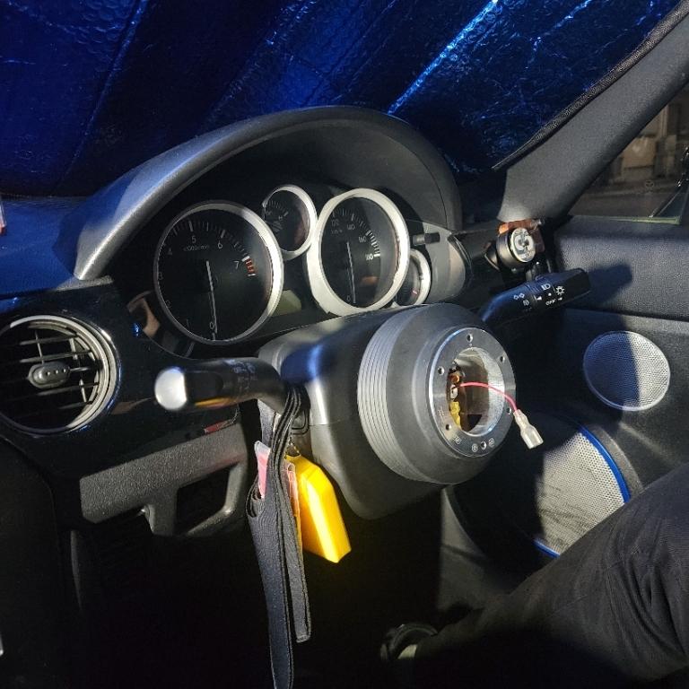 Works Bell ラフィックス専用ショートボスキット のパーツレビュー