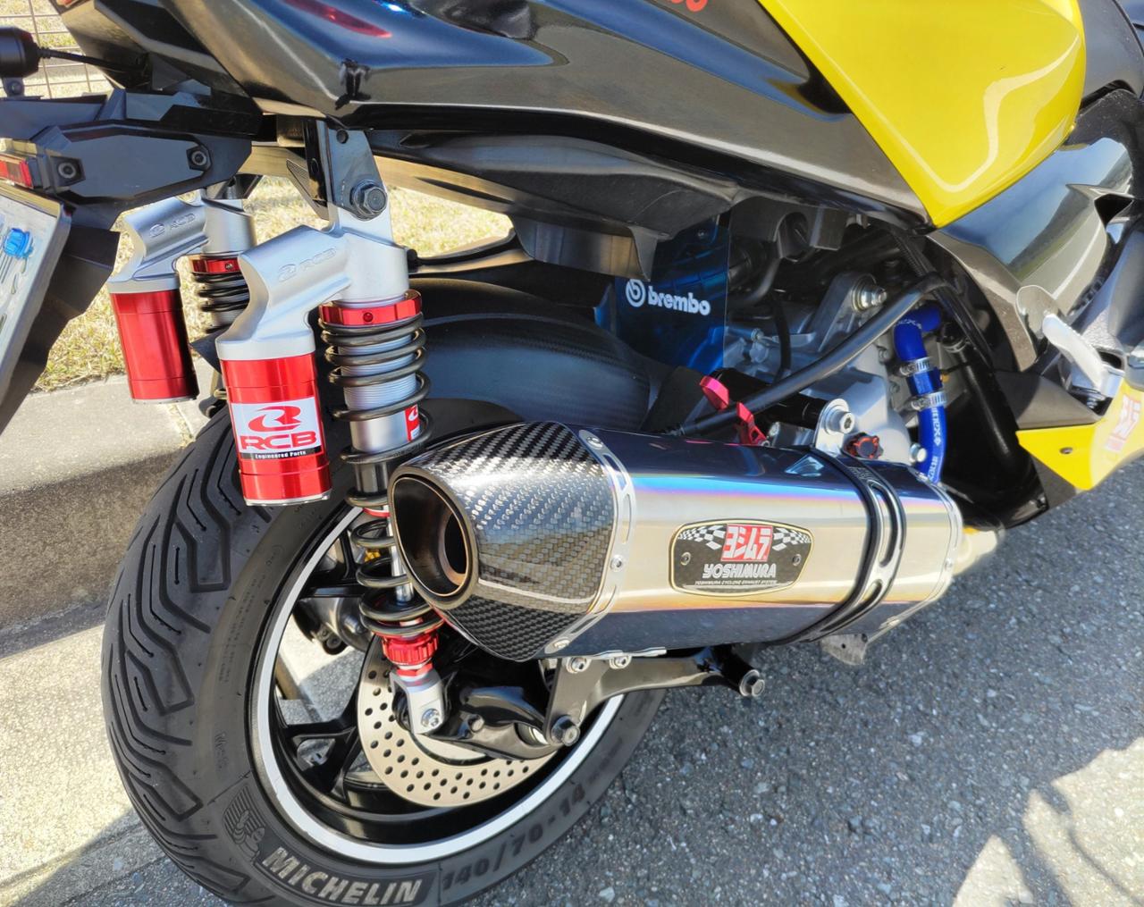 RCB レーシングボーイ（RCB） リアサスペンション のパーツレビュー