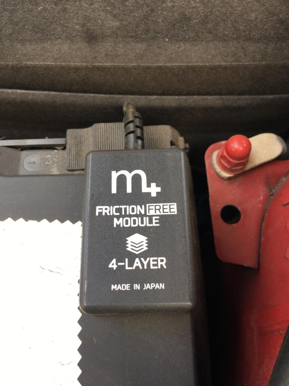 M＋ フリクションフリーモジュール 4-layer ゴルフ7 GTI で使用 Golf7