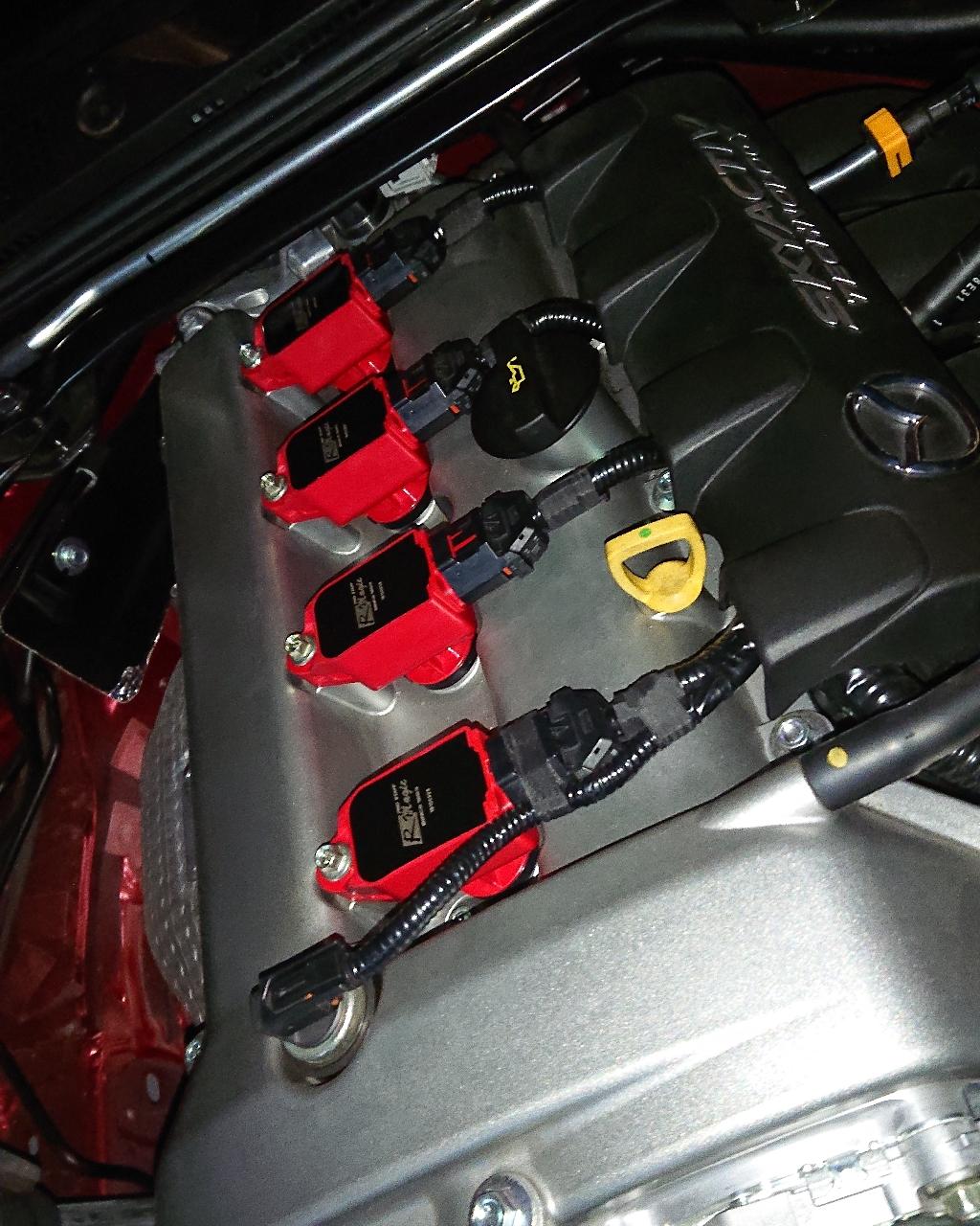 R Magic RM パワーコイル2 Type D のパーツレビュー | ロードスターRF