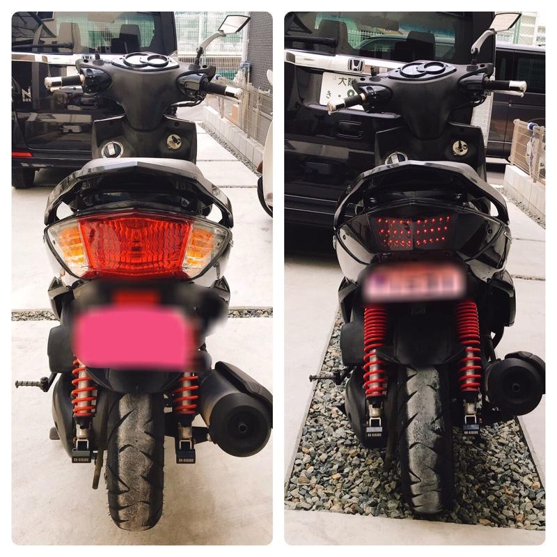 台湾シグナス用 LEDブラックテール のパーツレビュー | シグナスX SR