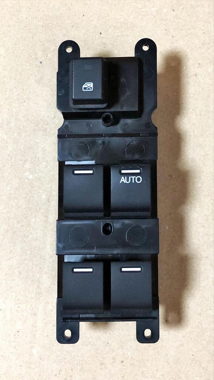 自作 ホンダ N-WGN JH1最終型 運転席側照明付きパワーウィンドウ