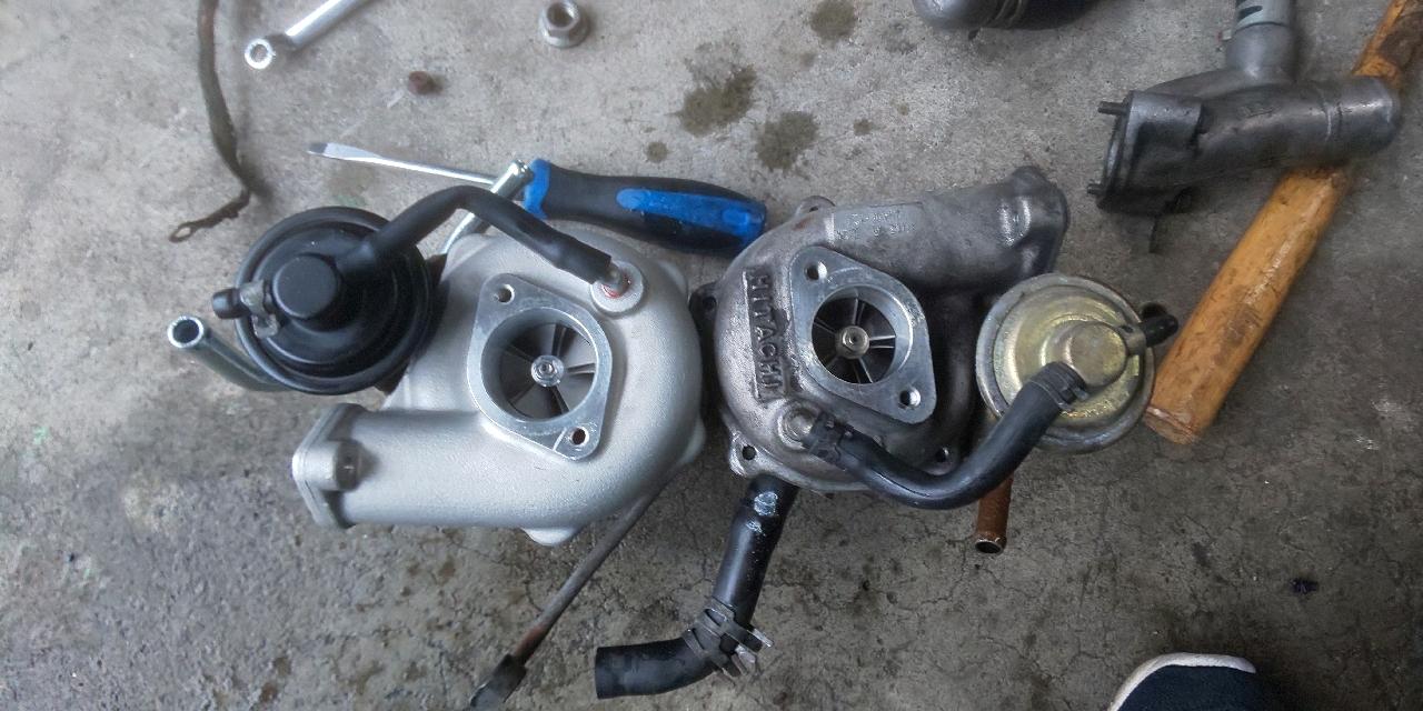 ヤフオク HT07(A/R9)風タービン のパーツレビュー | アルトワークス