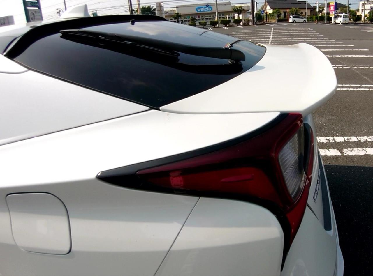 TRD リヤトランクスポイラー のパーツレビュー | プリウス