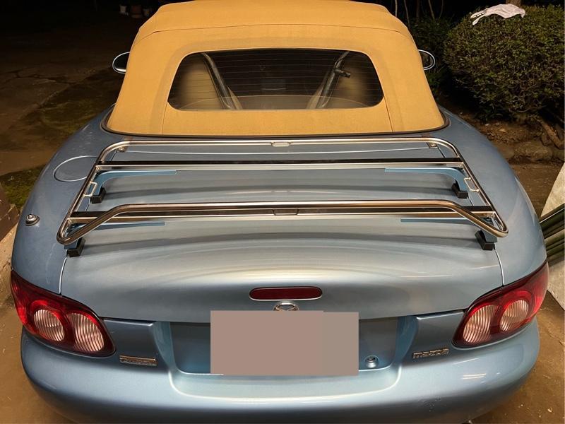 iConcept トランクキャリア のパーツレビュー | ロードスター(sassy