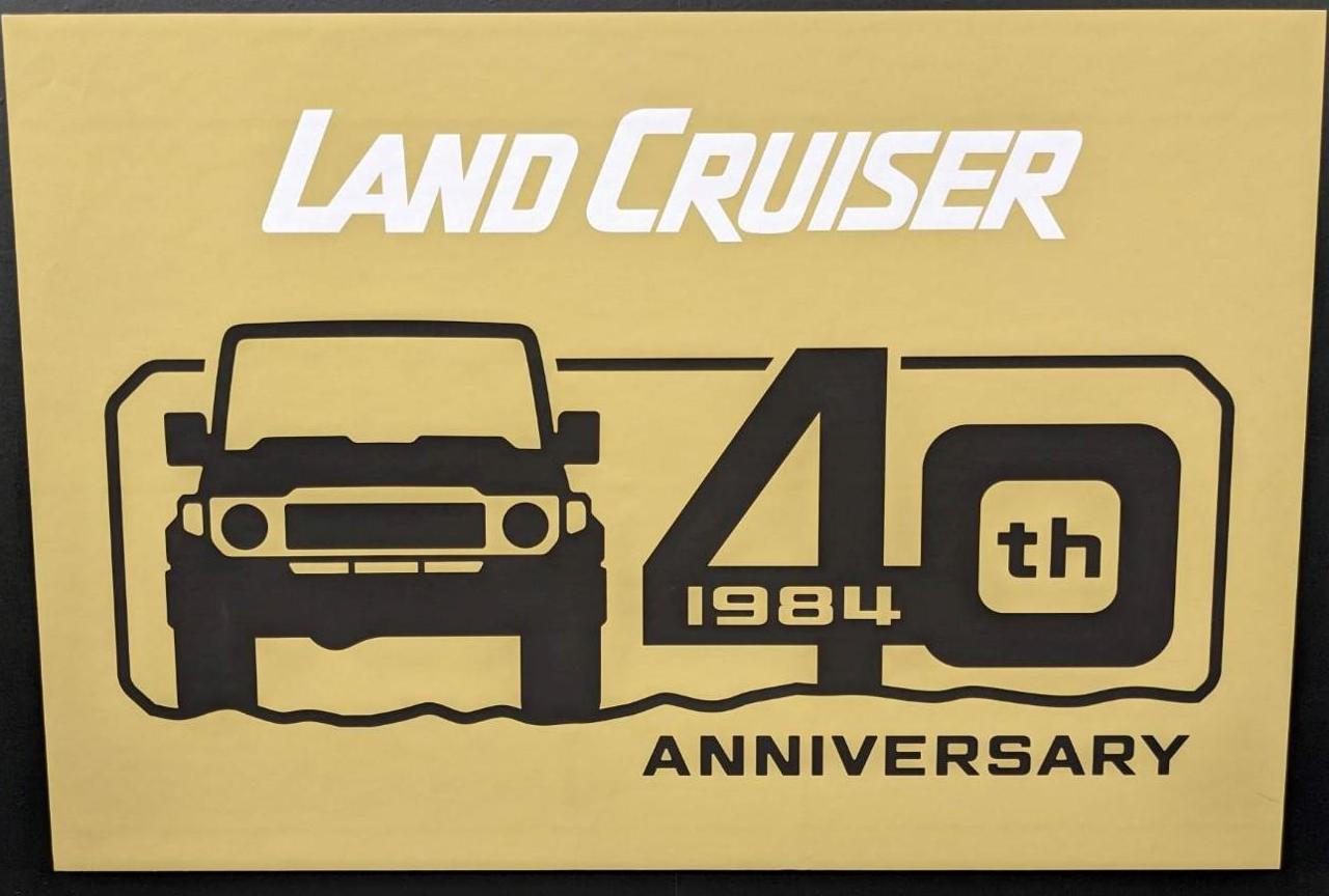 トヨタ(純正) ランクル70 40周年アニバーサリーパーツ のパーツ