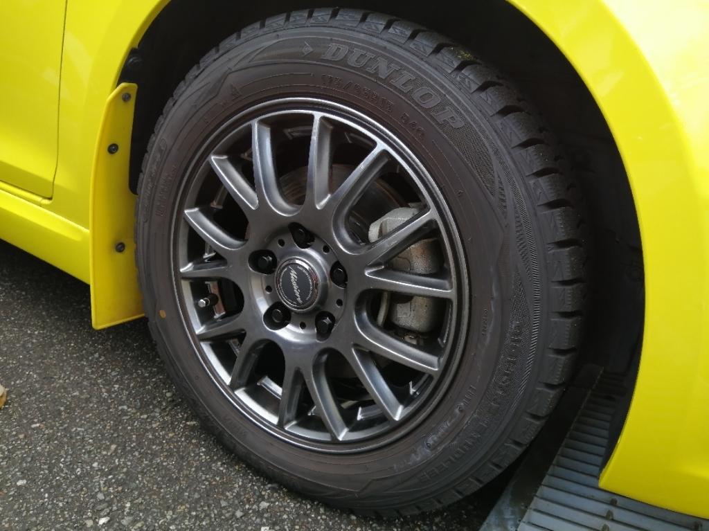 DUNLOP Mistiere RB14 のパーツレビュー | スイフトスポーツ(ま～坊