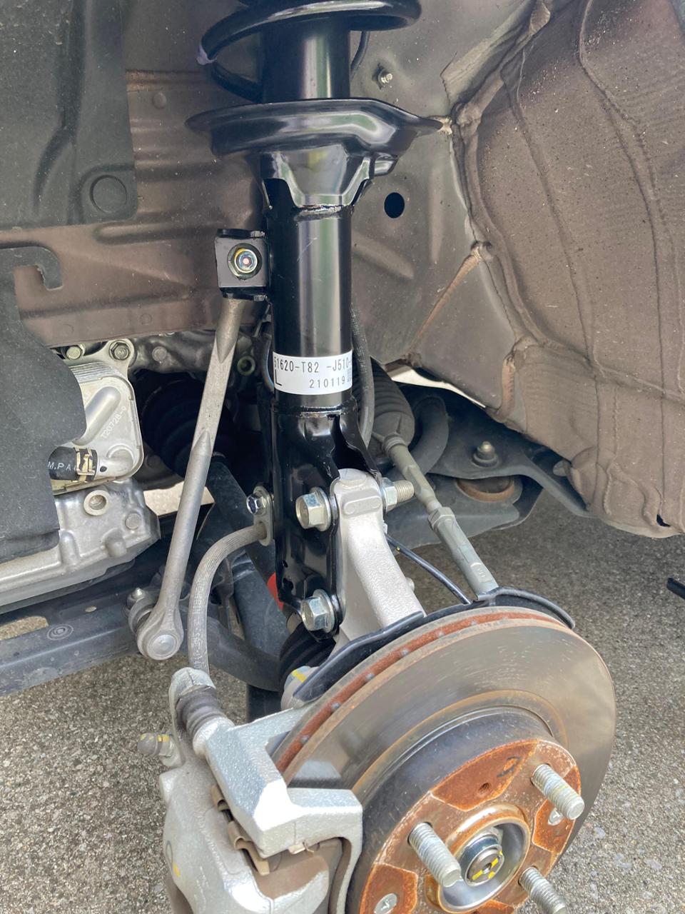 ホンダ(純正) JG3 N-ONE RS CVT用サスペンション のパーツレビュー | N