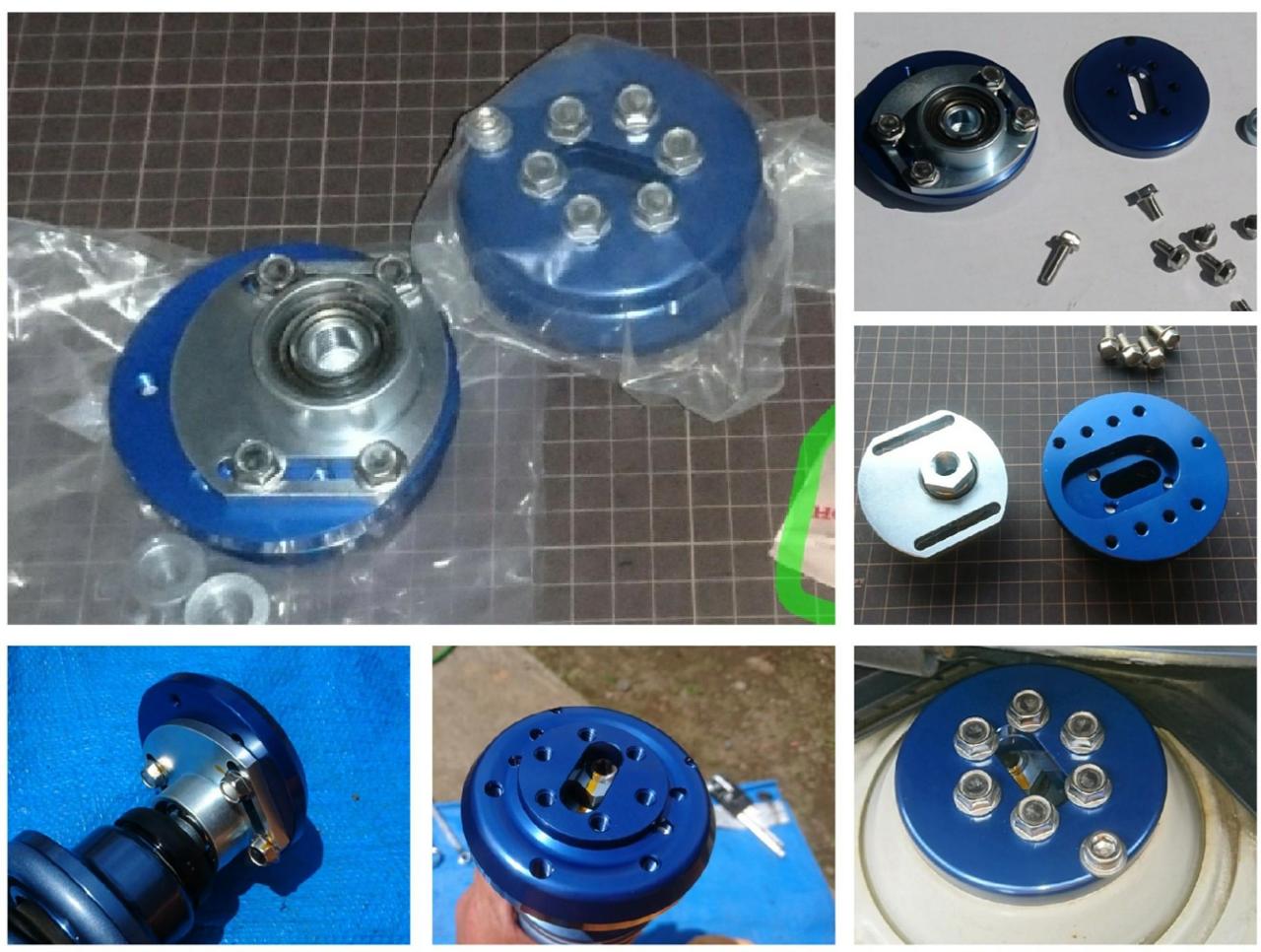 シュン様 トップフューエル ピロアッパーマウント CR-Z フィット