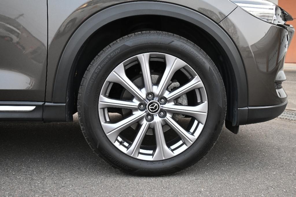 CX-60 純正20インチ アルミホイール(純正ホイールナット付) ③本目