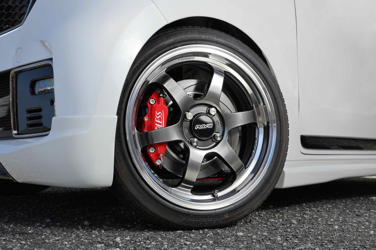 GG レイズ TE37 KCR 4本セット RAYS レイズ ボルクレーシング TE37 KCR