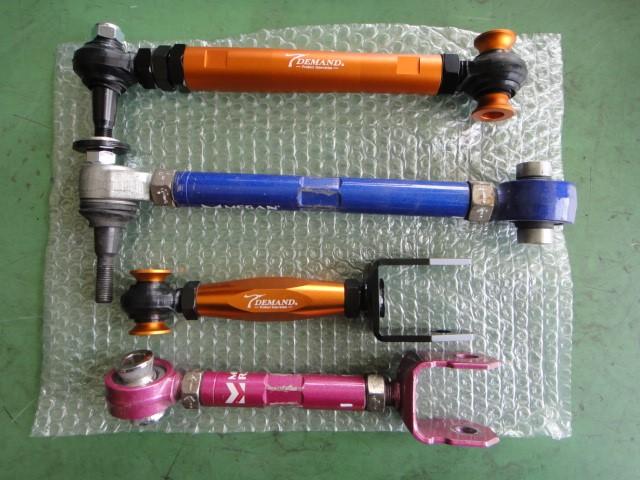 T-DEMAND リアアッパーアーム のパーツレビュー | クラウンアスリート