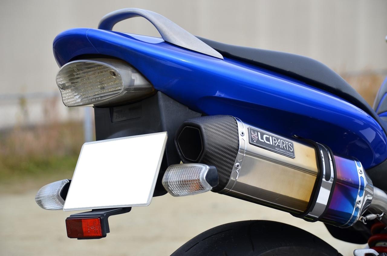 LCI PARTS ヘキサゴンカーボンエンドマフラー のパーツレビュー