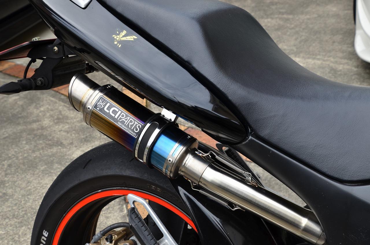 LCI PARTS ショートフルチタンスリップオンマフラー のパーツレビュー