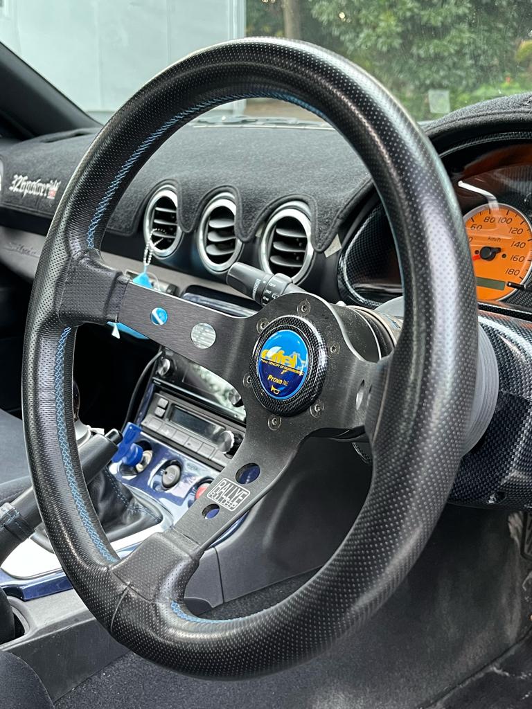 atc sprint rally fulldeep 33φ ブルーステッチ のパーツレビュー