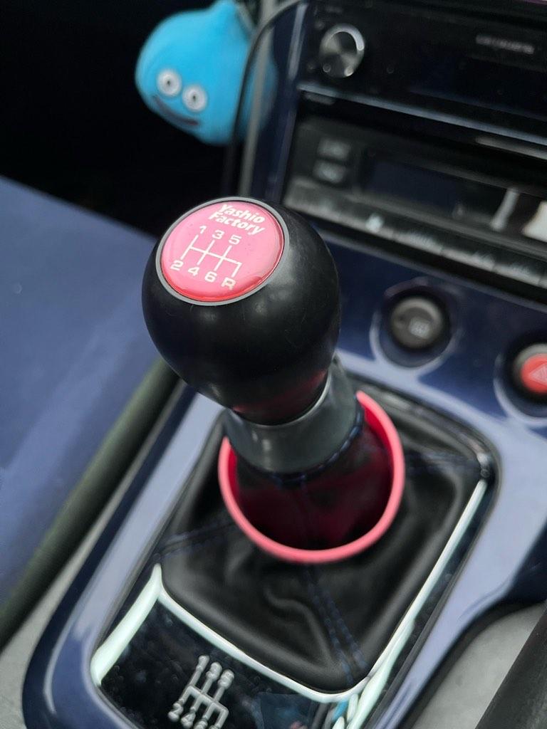 YASHIO FACTORY S15 6MT専用設計 オリジナルシフトノブ のパーツ