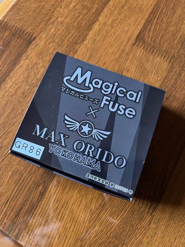 Magical Fuse マジカルヒューズ ナノブラック のパーツレビュー | GR86